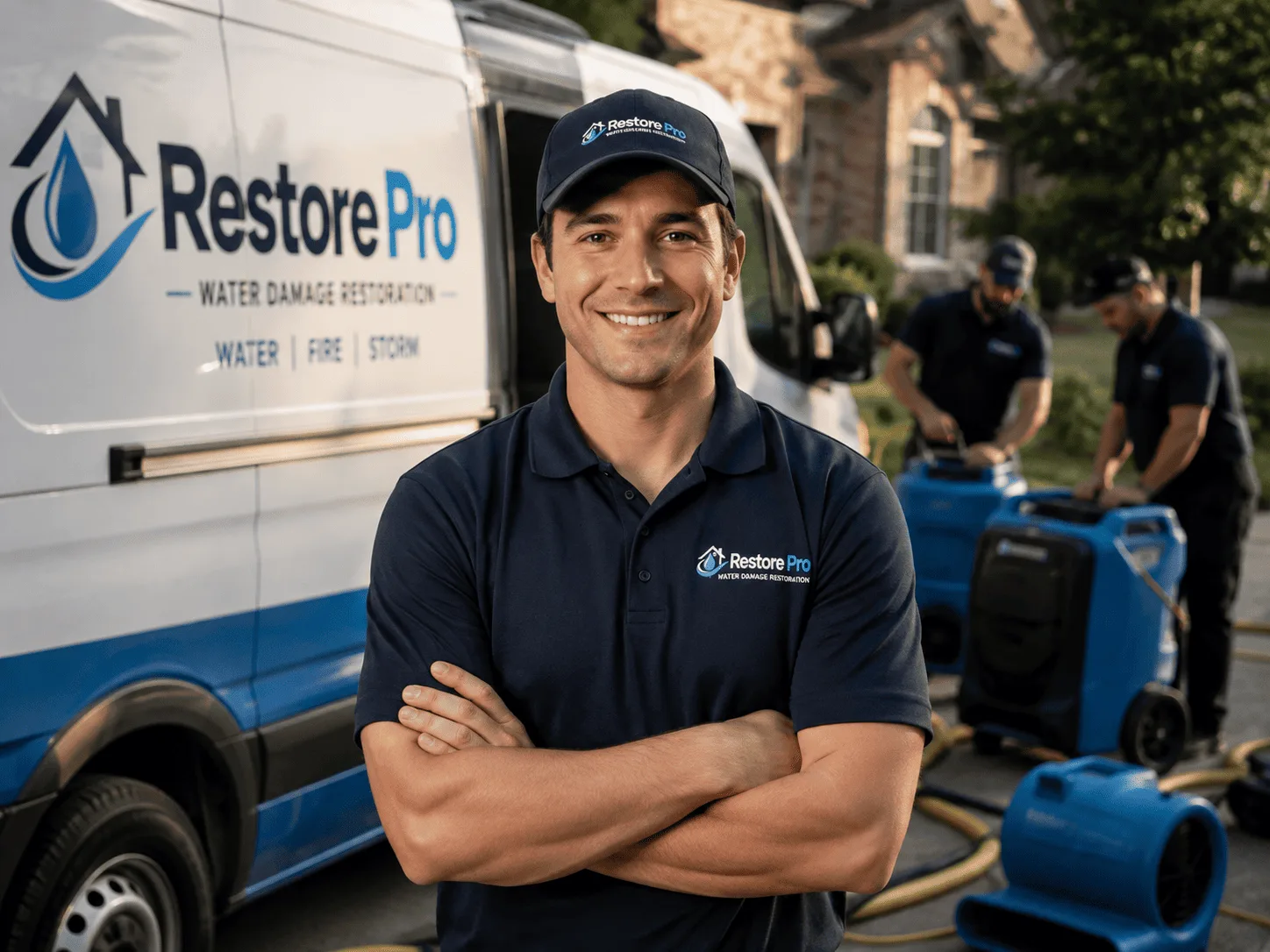 Water Damage Restoration company in Funston, GA
