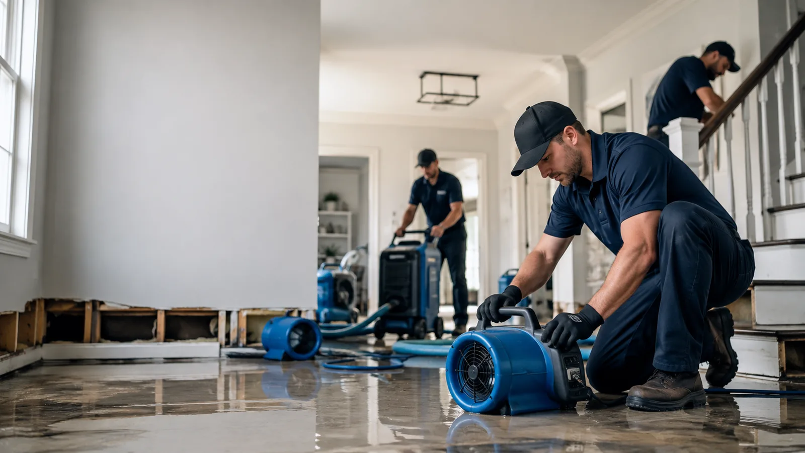 Water Damage Restoration in Funston, GA near me